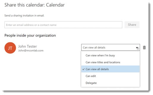 Improved Calendar Sharing For Office 365 Users Bruceb Consulting