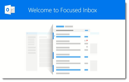 Focused Inbox is replacing Clutter in Outlook