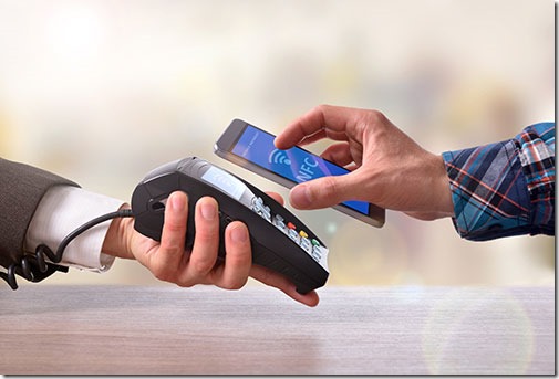NFC mobile phone payment 