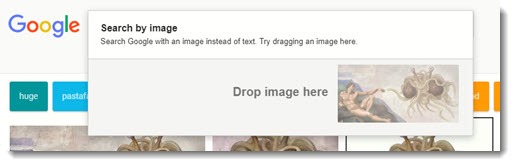 Google Images - search by image