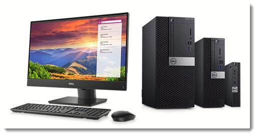 Dell Optiplex cases - tower, micro, mini