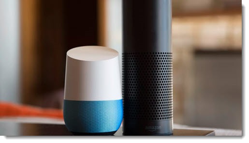 Google Home & Amazon Echo