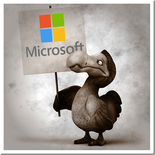 Microsoft ecosystem - dead as a dodo for consumers