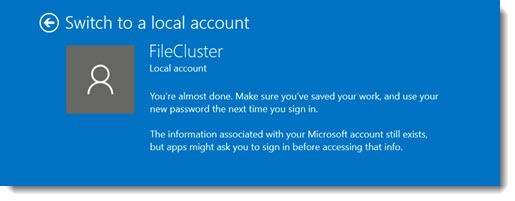 Understanding the Difference Between a Local and Microsoft Account