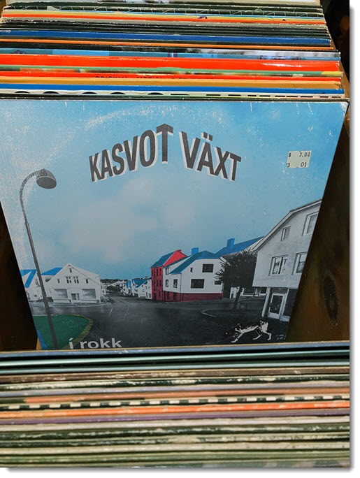 Kasvot Vaxt - I Rokk album cover