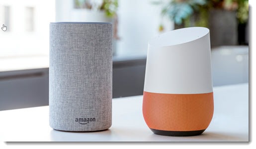 Amazon Echo & Google Home