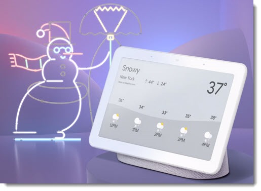 Put A Google Home Hub On Your Xmas List