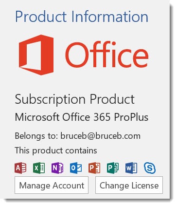 Office 365 program license