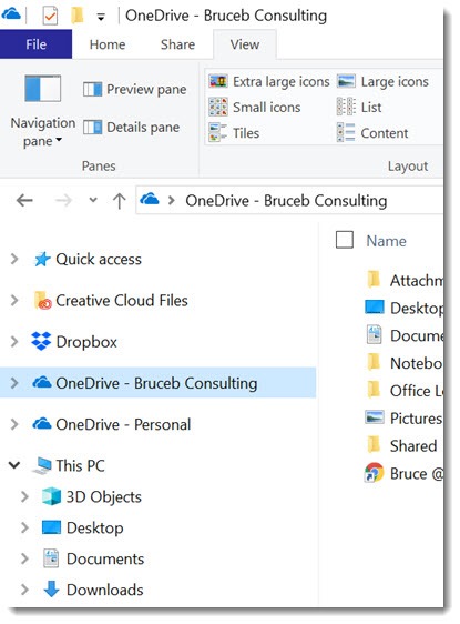 install onedrive to program files