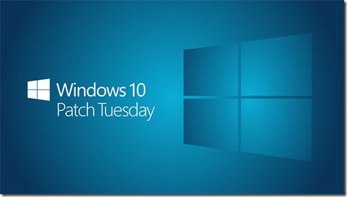 Windows 10 Patch Tuesday
