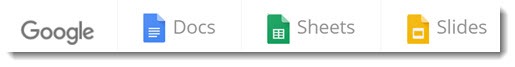 Google Docs, Sheets, Slides - now with Office file formats