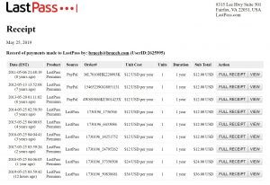lastpass for business pricing