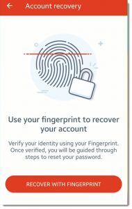 lastpass desktop fingerprint