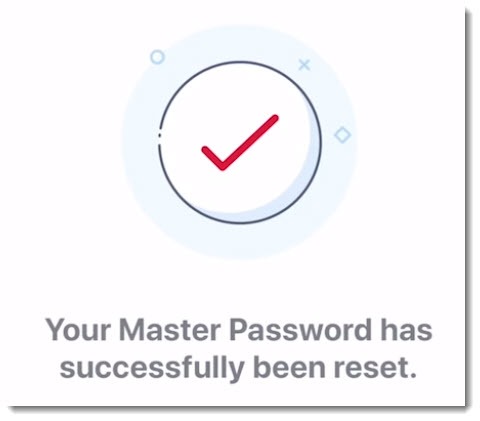 LastPass - how to reset your master password
