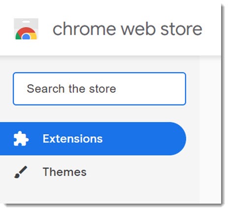 Chrome Web Store - extensions