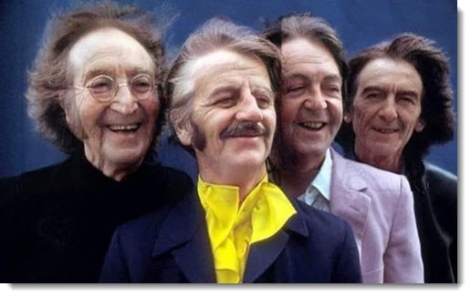 FaceApp - Beatles