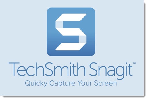 Snagit screen capture program