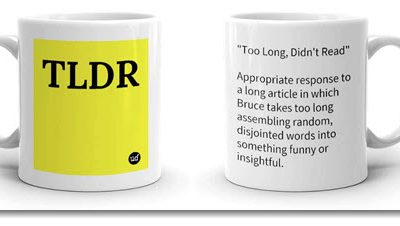 Acronyms You Should Know: TL;DR