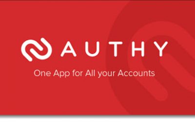 Security Tip: Use Authy For Two-Factor Authentication