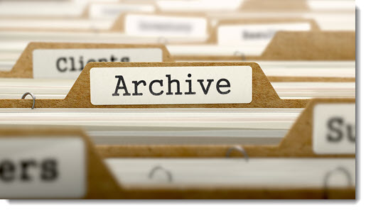 How To Use The Archive Button In Outlook