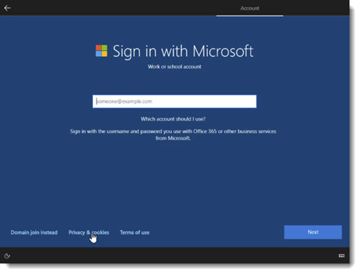 Windows 10: Sign In with a Microsoft Account - GROK Knowledge Base