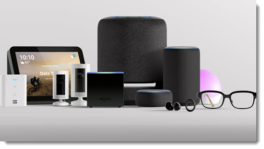 Amazon Echo lineup