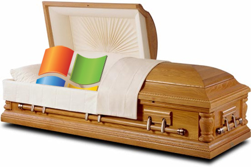 Windows 7 is dead. Alas! We barely knew you.