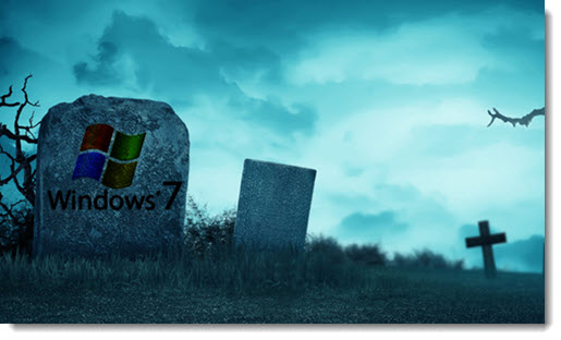 Windows 7 end of life - January 14, 2020