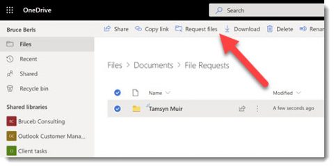does microsoft onedrive support ocr