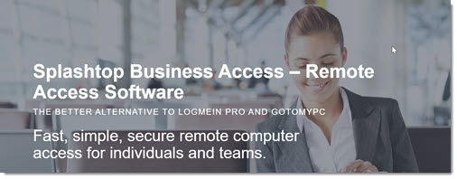 Splashtop Business Access - Remote Access Software