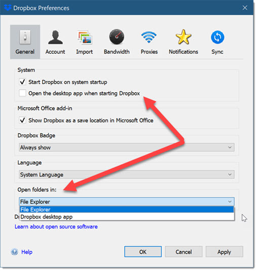 How To Turn Off The Dropbox Desktop App Bruceb Consulting