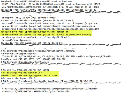 What's Wrong With Office 365 Junk Mail Filtering? | Bruceb Consulting