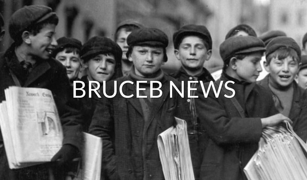 Bruceb.com website - Bruceb News