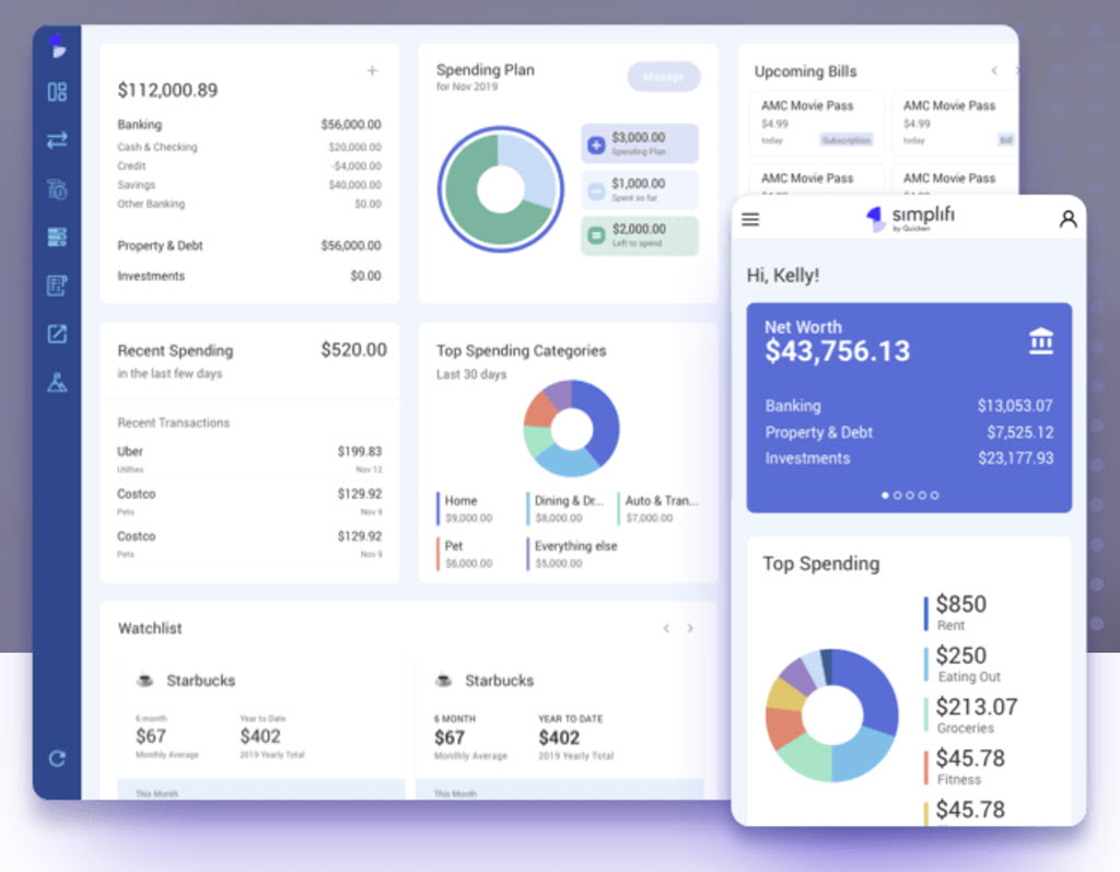 Simplifi - new money management app from makers of Quicken