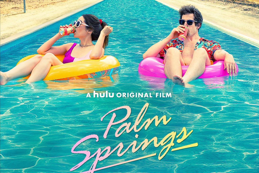 Palm Springs, romantic comedy starring Andy Samberg - only on Hulu