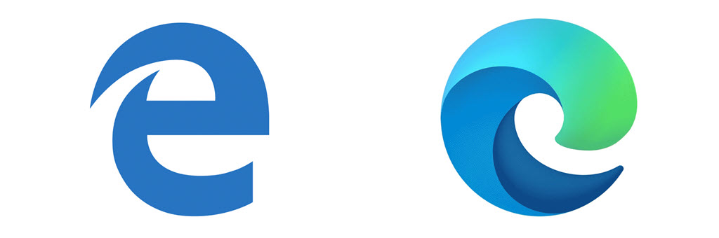 microsoft edge logo looks like internet explorer