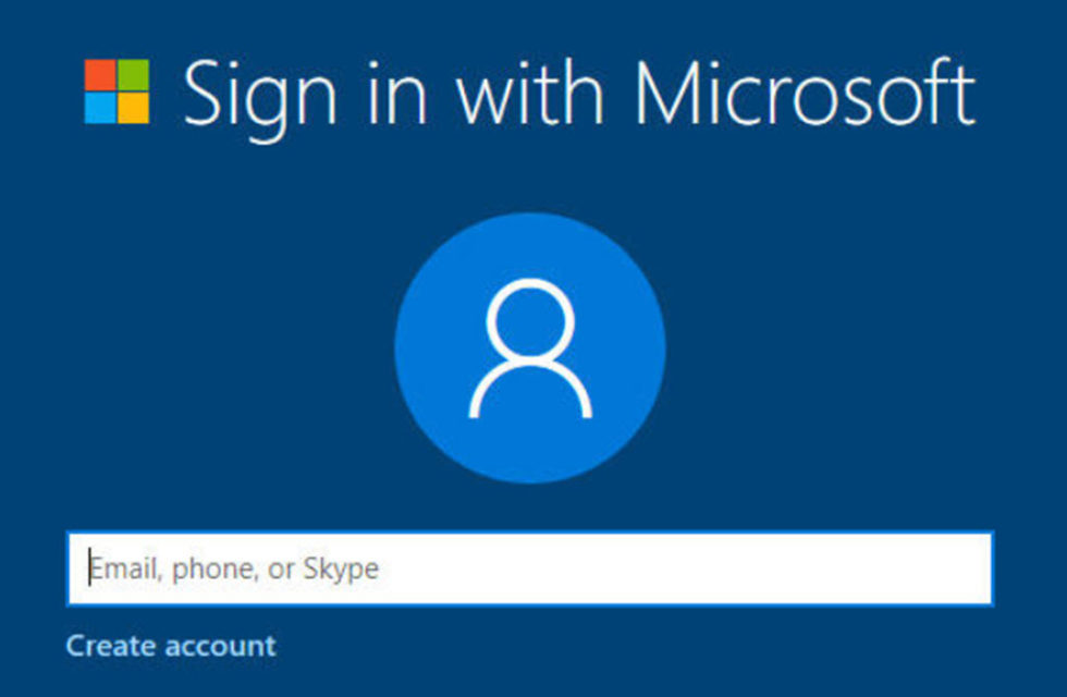 how to change my laptop email login microsoft account on my