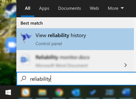 Reliability Monitor Is Your New Old Favorite Windows Troubleshooting ...
