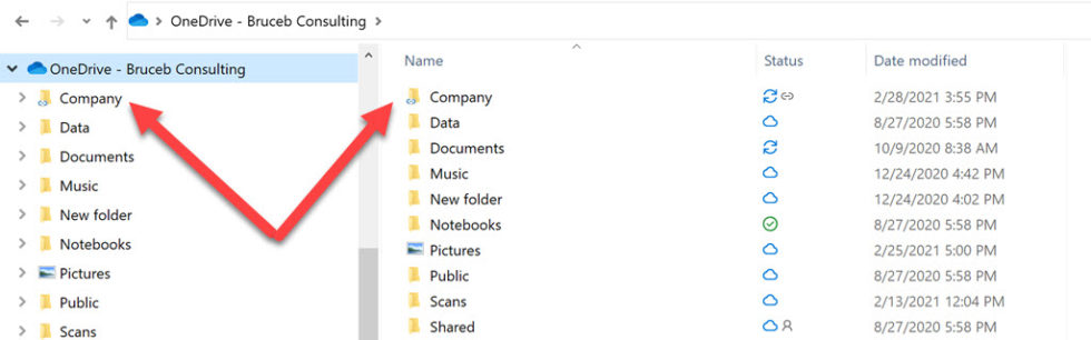 How To Display Shared OneDrive Folders In File Explorer