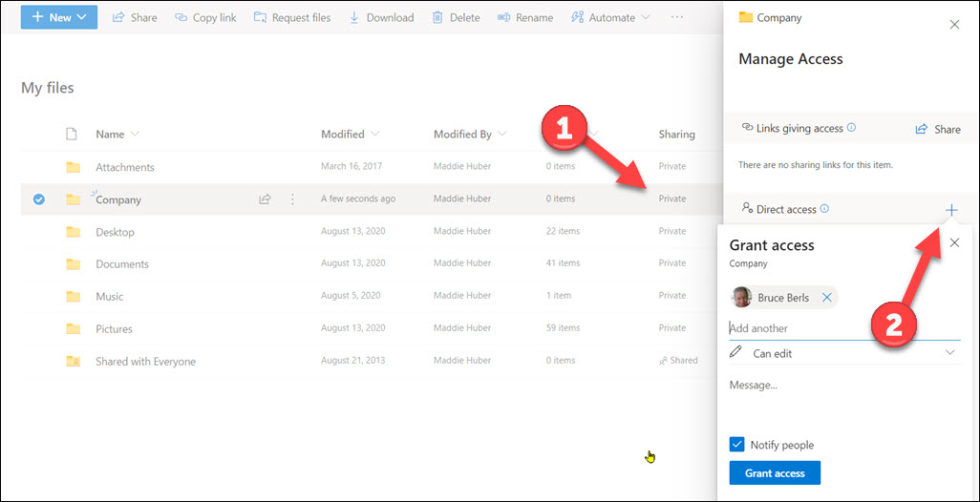 How To Add A Shared Onedrive Folder To Finder