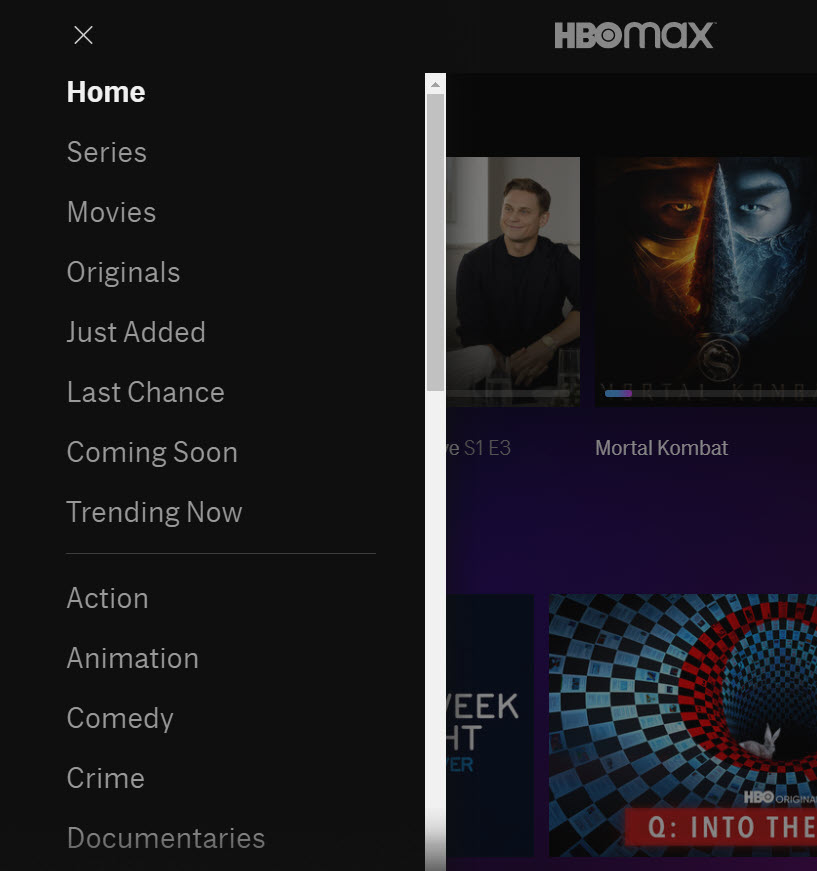 How to find hot sale my list on netflix