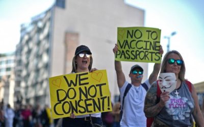 Vaccine Passports And Made-Up Crap