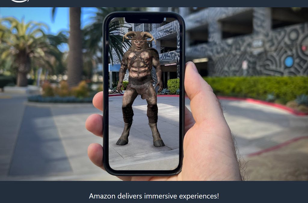 Amazon Doesn’t Want To Miss The Augmented Future