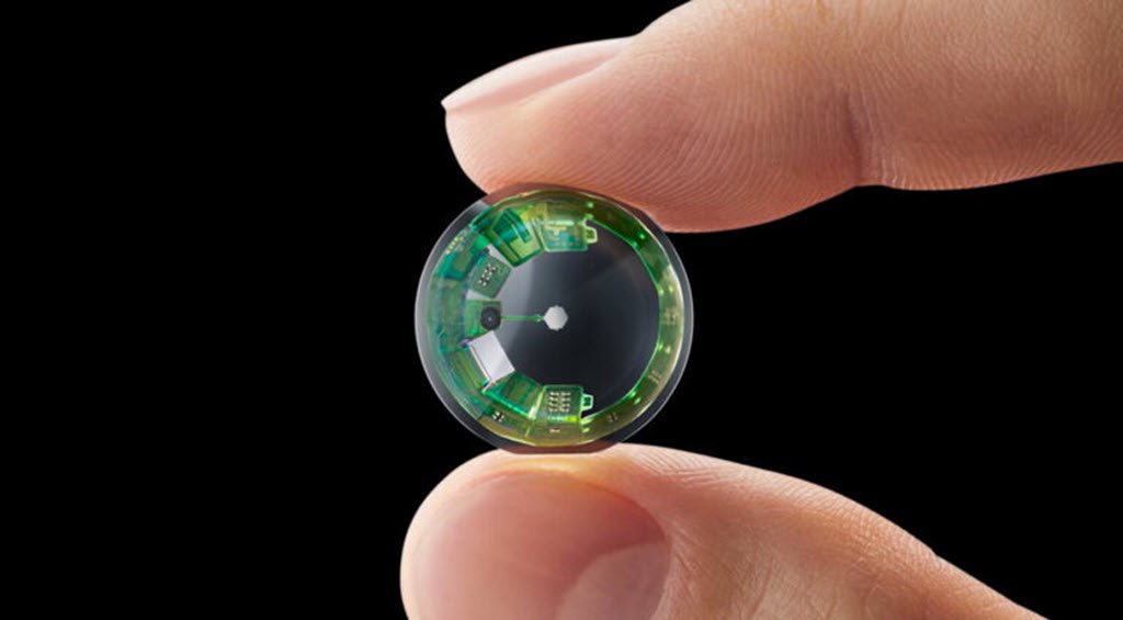 Mojo Vision Shows World’s First AR Smart Contact Lens