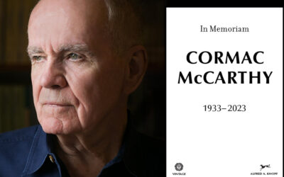 RIP Cormac McCarthy