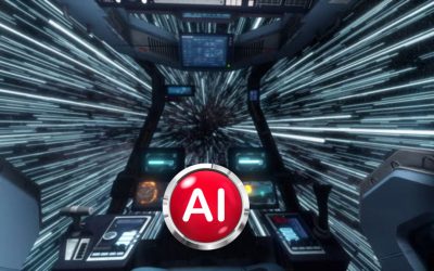 AI’s Acceleration To Warp Speed