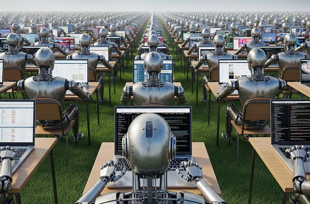 More Than Half Of All Internet Traffic Is Not Human