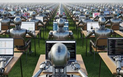 More Than Half Of All Internet Traffic Is Not Human
