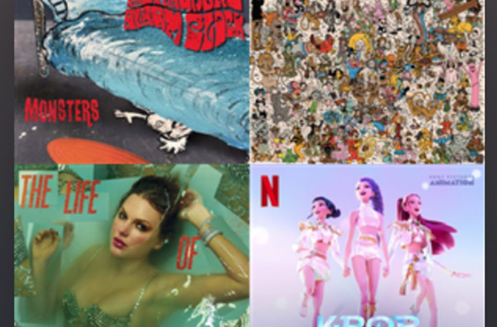 Days Of Future Passed: Bruceb Top Ten 2025