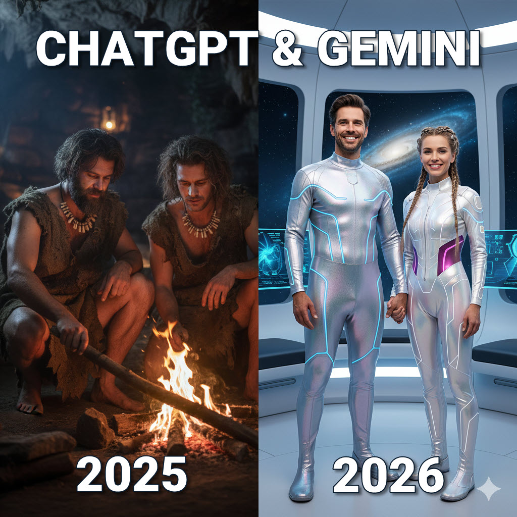 ChatGPT & Gemini: Field Notes From A Moving Target